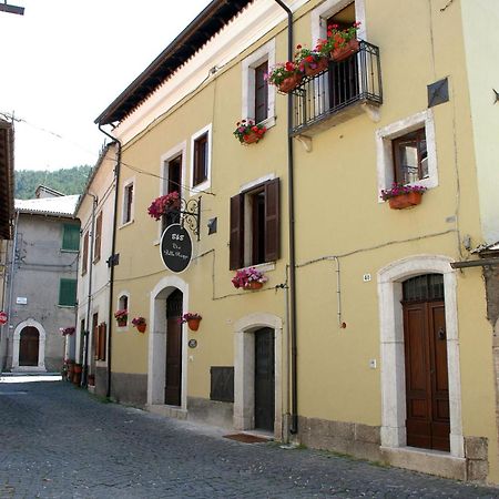 Bed And Breakfast Via Della Piazza Pescasseroli Buitenkant foto