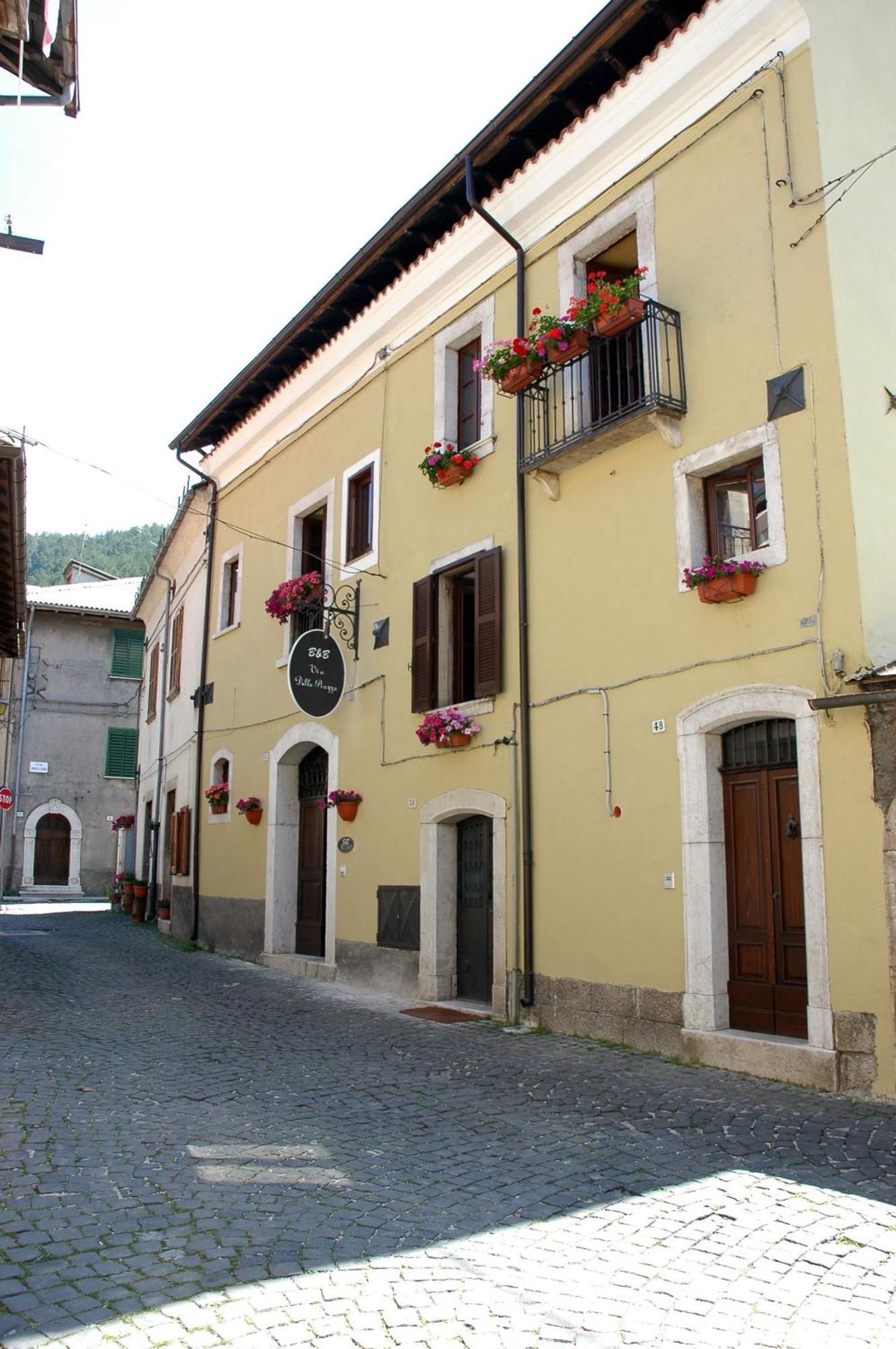 Bed And Breakfast Via Della Piazza Pescasseroli Buitenkant foto